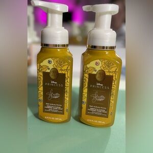 Two New Bath & Body Works Disney Belle Foaming Hand Soaps